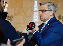 Wojewoda udziela wywiadu