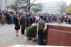 Galeria zdjęć z obchodów Narodowego Święta Niepodległości - setnej rocznicy /fot. A. Karendał/