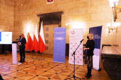 Konferencja prasowa dotycząca Polskiego Ładu - przemówienie Wojewody Śląskiego /fot. K.Szczepanek/