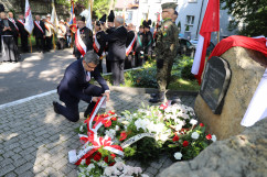 Obchody z okazji 39. rocznicy podpisania Porozumień Katowickich /fot. A. Księżnik/