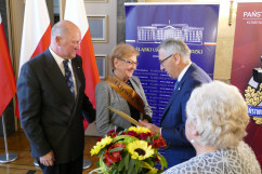 Konferencja „BEZPIECZEŃSTWO TRZECIEGO WIEKU - zdrowi, bezpieczni i aktywni” /fot. B. Szwedowski/