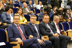 Wizyta premiera Mateusza Morawieckiego w Śląskich Centrum Chorób Serca /fot. A. Kucharzewska/
