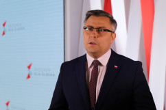 Fotogaleria składająca się ze zdjęć z uroczystego podsumowania przez Premiera Mateusza Morawieckiego dwóch lat realizacji Programu dla Śląska/fot. I. Matuszewska