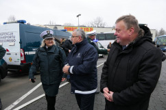 Briefing prasowy poświęcony akcji 