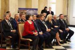 Noworoczne spotkanie z korpusem konsularnym /fot. A. Księżnik/