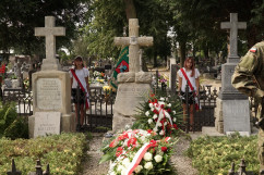 Uroczystości z okazji 100. rocznicy śmierci dr. Andrzeja Mielęckiego /fot. Wielkopolski Urząd Wojewódzki/