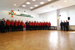 Zdjęcia z wizyty premiera Mateusza Morawieckiego w województwie śląskim - na Jasnej Górze, w CSRG w Bytomiu oraz w Katowicach /fot. A. Kucharzewska, A. Karendał/