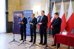 Galeria zdjęć z uroczystości podpisania porozumienia o współpracy /fot. A. Karendał/