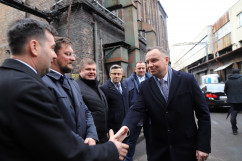 Otwarcie centrum technologiczno-gamingowego w Katowicach /fot. I. Matuszewska/