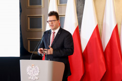 Galeria zdjęć z konferencji pn. „Program dla Śląska – dotychczasowe osiągnięcia” z udziałem premiera Mateusza Morawieckiego /fot. Anna Karendał/