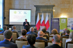 Zdjęcia z uroczystego finału regionalnego XVII Ogólnopolskiego Konkursu „Bezpieczne Gospodarstwo Rolne” dla regionu bielskiego i katowickiego z udziałem wicewojewody Roberta Magdziarza /fot. Bartosz Półrolnik/