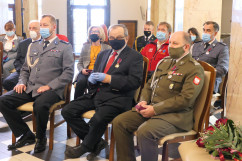 Uroczystość wręczenia odznaczeń państwowych - uczestnicy uroczystości /fot. B. Półrolnik/