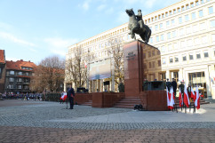 Galeria zdjęć z obchodów Narodowego Święta Niepodległości - setnej rocznicy /fot. A. Karendał/