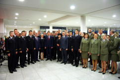 Zdjęcia z wizyty ministra Mariusza Błaszczaka w Częstochowie / foto: K.Kamasiński