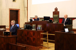 Konferencja podsumowująca realizację rządowych programów społecznych /fot. A. Księżnik/