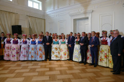Wizyta premiera Mateusza Morawieckiego w siedzibie zespołu 