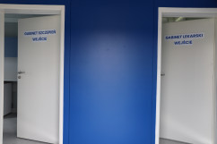 Briefing dot. majówkowej akcji szczepień /fot. I. Matuszewska/