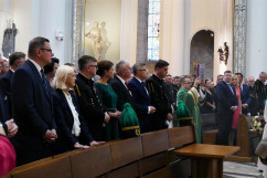 Zdjęcia z uroczystości z okazji stulecia Powstań Śląskich organizowanej przez PGG S.A. /fot. A. Księżnik, A. Kucharzewska/