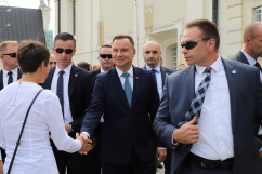 Dożynki Jasnogórskie 2018 z udziałem Prezydenta RP.