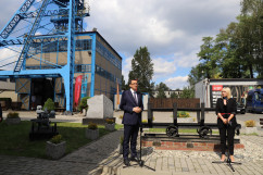 Galeria zdjęć z wizyty Prezesa Rady Ministrów w województwie śląskim/fot. I. Matuszewska
