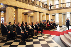 Noworoczne spotkanie z korpusem konsularnym /fot. A. Księżnik/