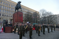 Galeria zdjęć z sobotnich obchodów odzyskania przez Polskę niepodległości w Katowicach /fot. A.Kucharzewska/