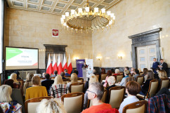Zdjęcia z briefingu prasowego i konferencji pn.„Koalicja na rzecz osób niepełnosprawnych. Współpraca z organizacjami pozarządowymi” /fot. Anna Karendał/