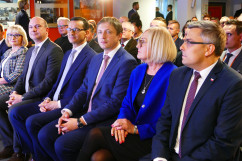 Wizyta premiera Mateusza Morawieckiego w woj. śląskim.