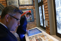 Premier Mateusz Morawiecki z wizytą w Muzeum Powstań Śląskich /fot. A. Kucharzewska/