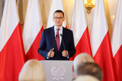 Galeria zdjęć z konferencji pn. „Program dla Śląska – dotychczasowe osiągnięcia” z udziałem premiera Mateusza Morawieckiego /fot. Anna Karendał/