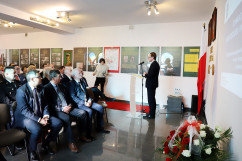 Galeria zdjęć z otwarcia nowoczesnego OIOMu w szpitalu MSWiA w Katowicach /fot. A. Karendał/