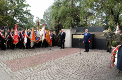 Galeria zdjęć z uroczystości z okazji 38. rocznicy podpisania Porozumienia Katowickiego /fot. A. Karendał/