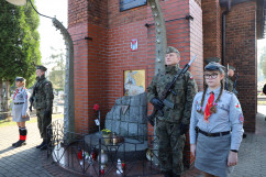 Fotogaleria z odwiedzin cmentarzy i mogił w przededniu Wszystkich Świętych/fot. I. Matuszewska