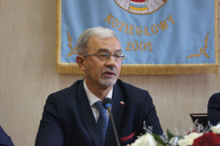 Galeria zdjęć z wizyty ministra Jerzego Kwiecińskiego w Koziegłowach / foto: I. Matuszewska/