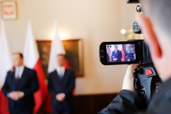 Briefing prasowy ws. Panteonu Górnośląskiego.