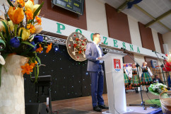 Zdjęcia z zakończenia II etapu 76.TdP z udziałem Premiera oraz Wojewody Śląskiego /fot. Alina Kucharzewska/