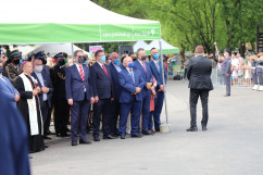 Obchody setnej rocznicy wybuchu II Powstania Śląskiego i Bitwy Warszawskiej /fot. ŚUW/