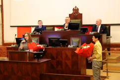 Konferencja podsumowująca realizację rządowych programów społecznych /fot. A. Księżnik/