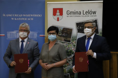 Wizyta Wojewody Śląskiego w powiecie częstochowskim /fot. I. Matuszewska/