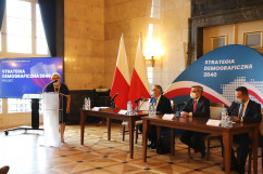 Konsultacje Strategii Demograficznej 2040 w Śląskiem /fot. A. Księżnik/