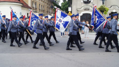 Galeria zdjęć z Wojewódzkich Obchodów Święta Policji w Pszczynie z udziałem wicewojewody Jana Chrząszcza /fot. A. Herz/