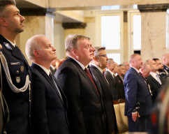 Uroczystość odznaczeń