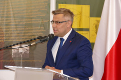 Podpisanie umowy na rozbudowę i doposażenie szpitala MSWiA w Katowicach /fot. A. Kucharzewska/