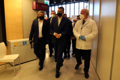 Wizyta premiera Mateusza Morawieckiego w Katowicach /fot. A. Księżnik/