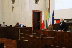 Konferencja Zdrowy Senior to Aktywny Senior /fot. A. Księżnik/