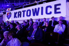 Zdjęcia z pierwszego dnia Europejskiego Kongresu Gospodarczego z udziałem wojewody śląskiego /fot. Anna Karendał/