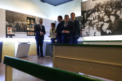 Premier Mateusz Morawiecki z wizytą w Muzeum Powstań Śląskich /fot. A. Kucharzewska/