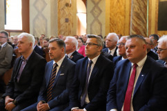 Obchody z okazji 39. rocznicy podpisania Porozumień Katowickich /fot. A. Księżnik/