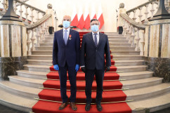 Odznaczenia państwowe dla samorządowców /fot. A. Księżnik/