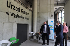 Wizyta wojewody śląskiego w powiecie żywieckim /fot. A. Księżnik/